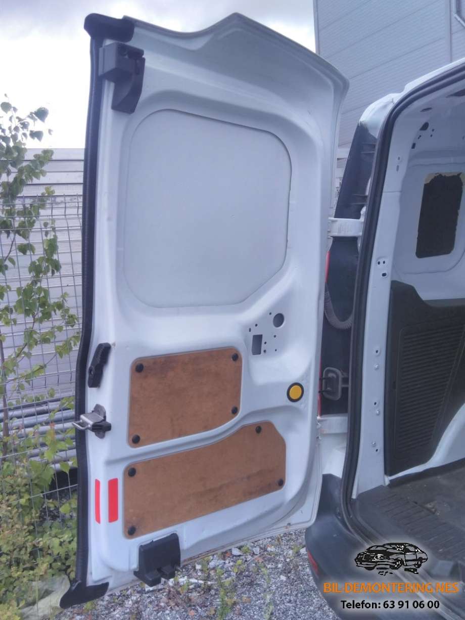 Ford Transit Connect 2013-2018 Type II, Fase 1 , Motorkode: TZGA, Girkassekode: 