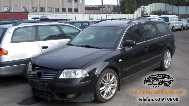 VW Passat 2001-2005 (B5,3BG) (B5,3BG), Motorkode: AVF, Girkassekode: FTS