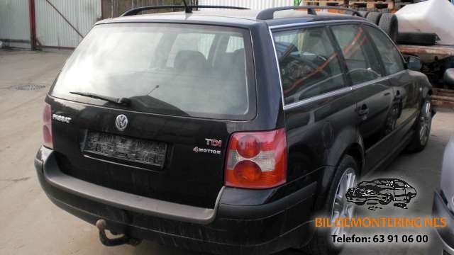 VW Passat 2001-2005 (B5,3BG) (B5,3BG), Motorkode: AVF, Girkassekode: FTS