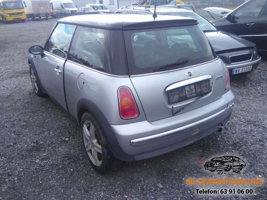 Mini One/Cooper 2001-2007 (R50-53) (R50-53), Motorkode: W10B16A, Girkassekode: 