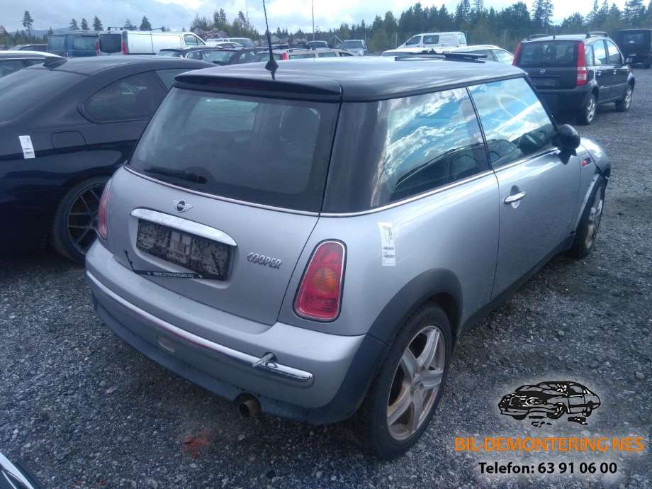 Mini One/Cooper 2001-2007 (R50-53) (R50-53), Motorkode: W10B16A, Girkassekode: 