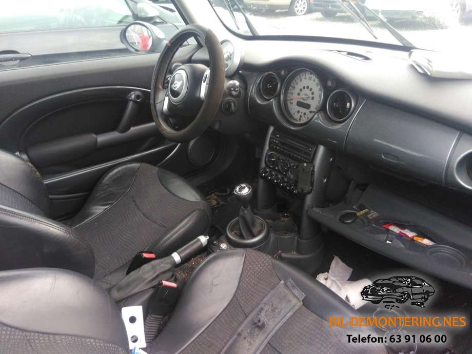Mini One/Cooper 2001-2007 (R50-53) (R50-53), Motorkode: W10B16A, Girkassekode: 