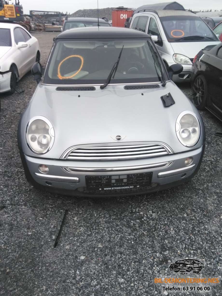 Mini One/Cooper 2001-2007 (R50-53) (R50-53), Motorkode: W10B16A, Girkassekode: 