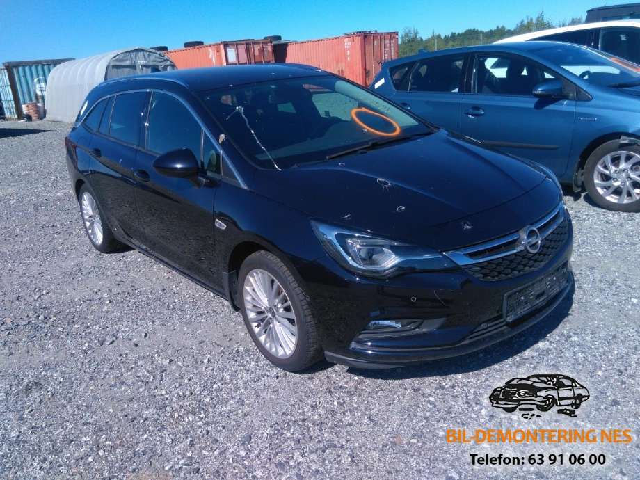 Opel Astra K 2015-->> , Motorkode: B14XFT/LE2, Girkassekode: 
