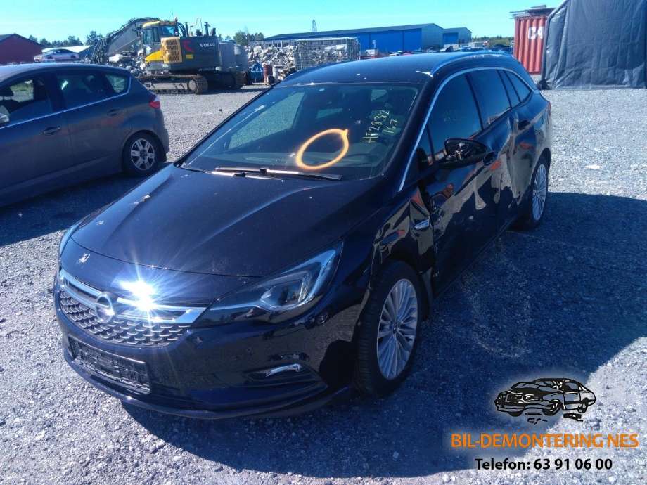 Opel Astra K 2015-->> , Motorkode: B14XFT/LE2, Girkassekode: 