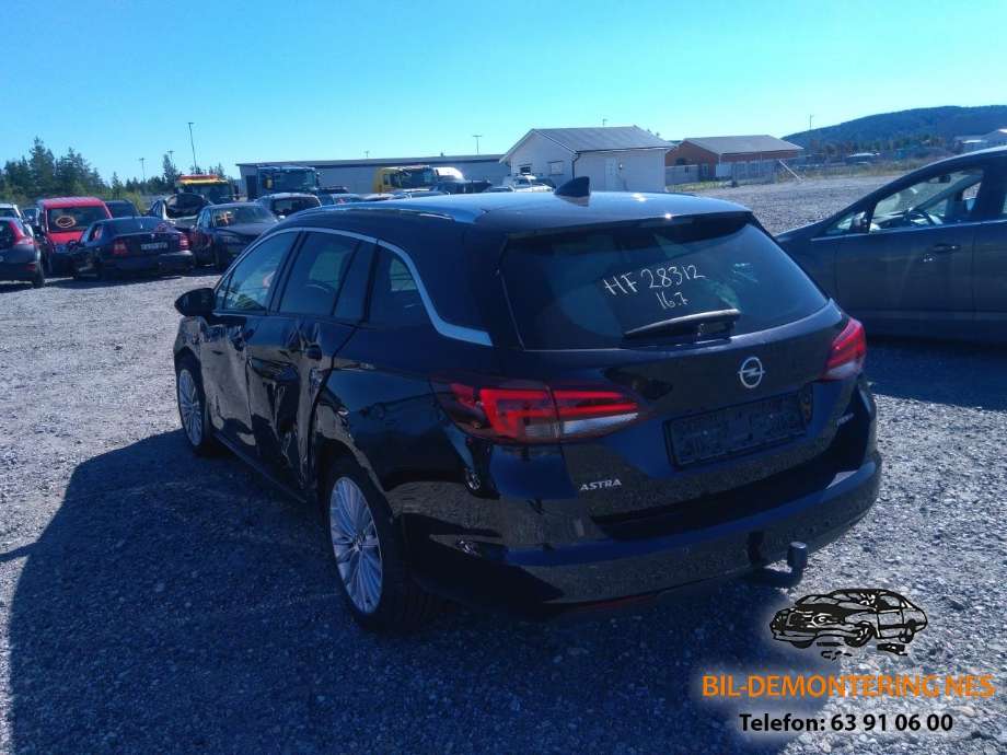 Opel Astra K 2015-->> , Motorkode: B14XFT/LE2, Girkassekode: 