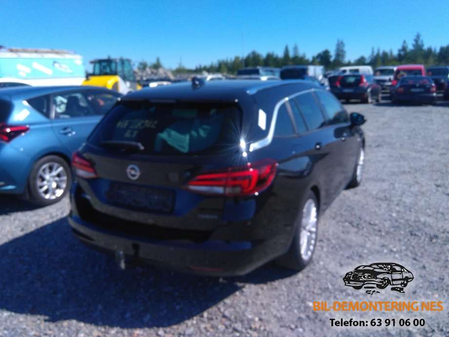Opel Astra K 2015-->> , Motorkode: B14XFT/LE2, Girkassekode: 
