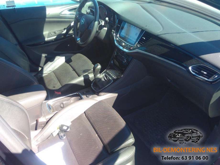 Opel Astra K 2015-->> , Motorkode: B14XFT/LE2, Girkassekode: 