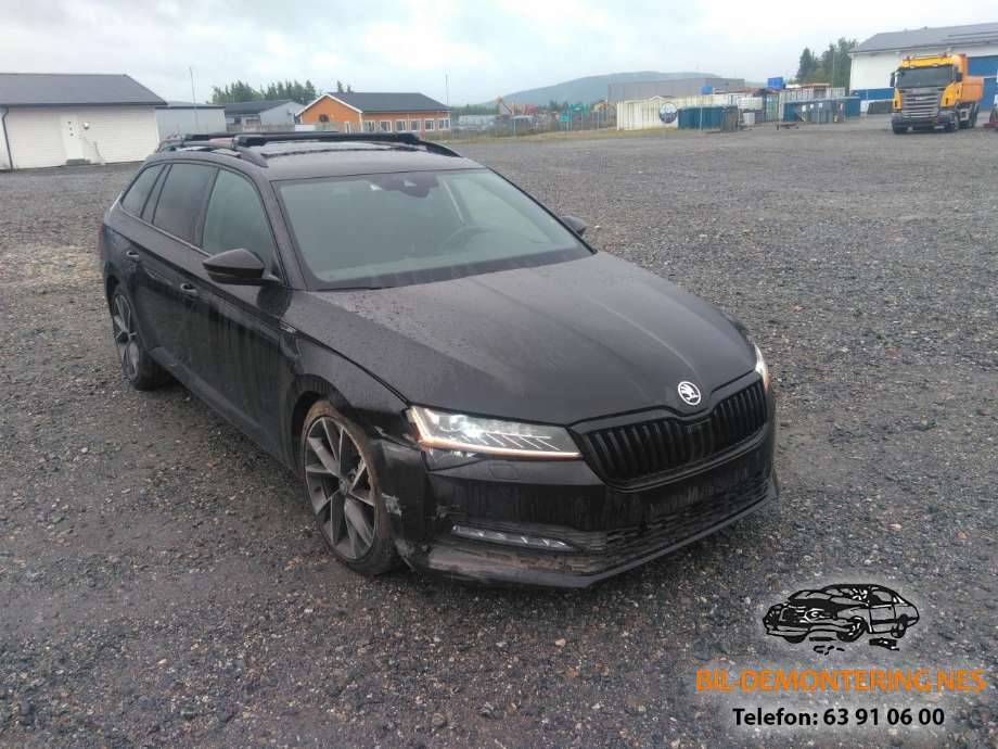 Škoda Superb 2015-->> (Type III) , Motorkode: DFHA, Girkassekode: UAH