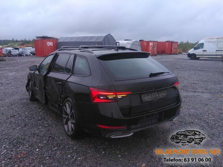 Škoda Superb 2015-->> (Type III) , Motorkode: DFHA, Girkassekode: UAH