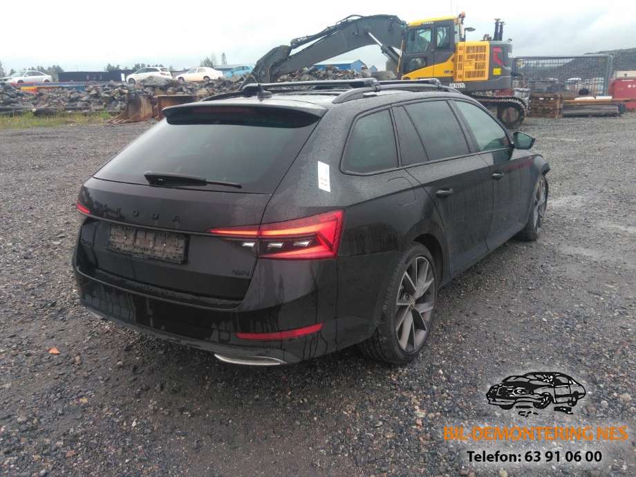 Škoda Superb 2015-->> (Type III) , Motorkode: DFHA, Girkassekode: UAH