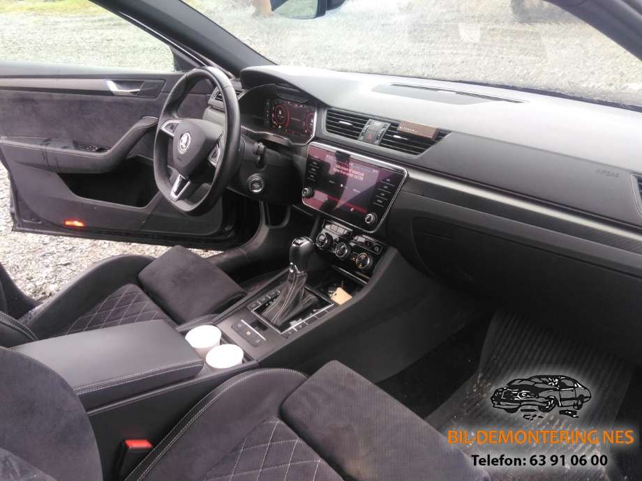 Škoda Superb 2015-->> (Type III) , Motorkode: DFHA, Girkassekode: UAH