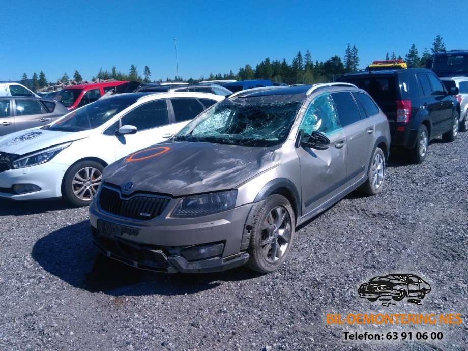 Škoda Octavia 2013-2016 (Type III, Fase 1) , Motorkode: CUNA, Girkassekode: RBQ