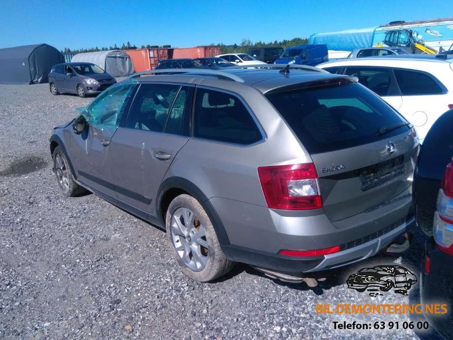 Škoda Octavia 2013-2016 (Type III, Fase 1) , Motorkode: CUNA, Girkassekode: RBQ