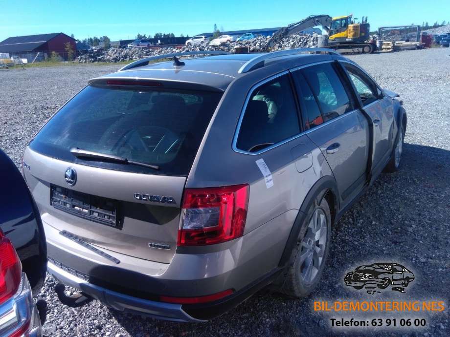 Škoda Octavia 2013-2016 (Type III, Fase 1) , Motorkode: CUNA, Girkassekode: RBQ