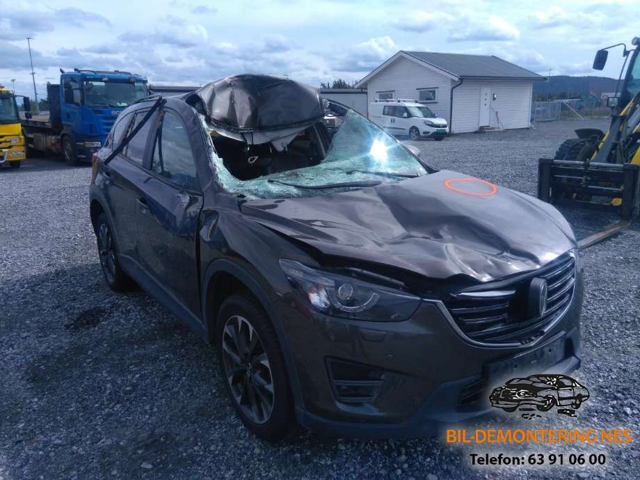 Mazda CX-5 2012-2017 (Type I) , Motorkode: SH, Girkassekode: 