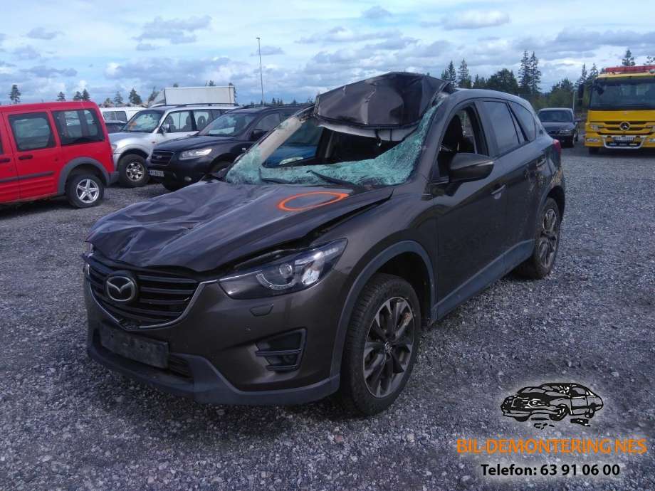 Mazda CX-5 2012-2017 (Type I) , Motorkode: SH, Girkassekode: 