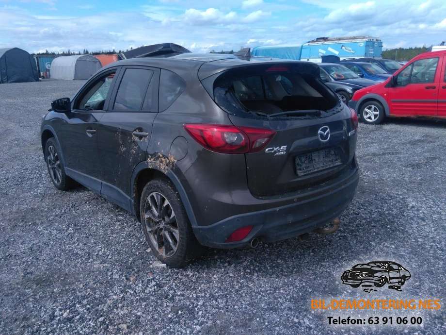 Mazda CX-5 2012-2017 (Type I) , Motorkode: SH, Girkassekode: 