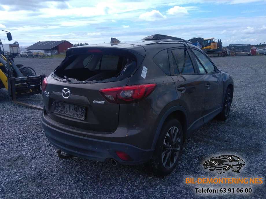 Mazda CX-5 2012-2017 (Type I) , Motorkode: SH, Girkassekode: 