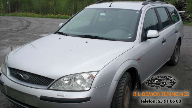 Ford Mondeo 2001-2007 (Type III) , Motorkode: CGBA, Girkassekode: