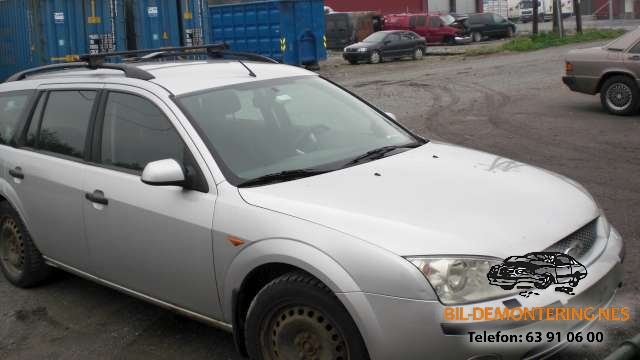 Ford Mondeo 2001-2007 (Type III) , Motorkode: CGBA, Girkassekode: