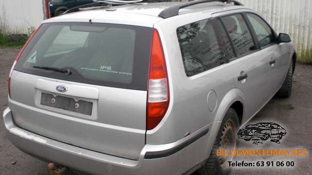 Ford Mondeo 2001-2007 (Type III) , Motorkode: CGBA, Girkassekode:
