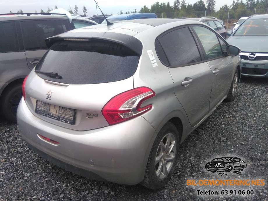 Peugeot 208 2012-2019 (Type I) , Motorkode: HM01, Girkassekode: 