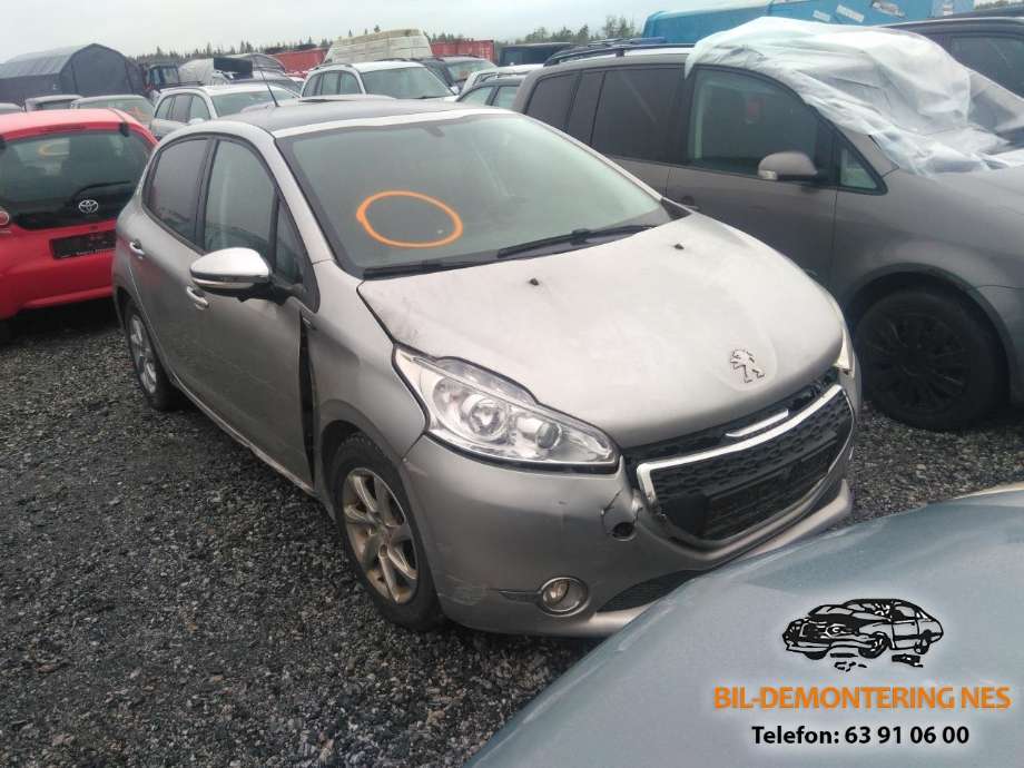 Peugeot 208 2012-2019 (Type I) , Motorkode: HM01, Girkassekode: 