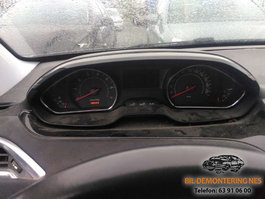 Peugeot 208 2012-2019 (Type I) , Motorkode: HM01, Girkassekode: 