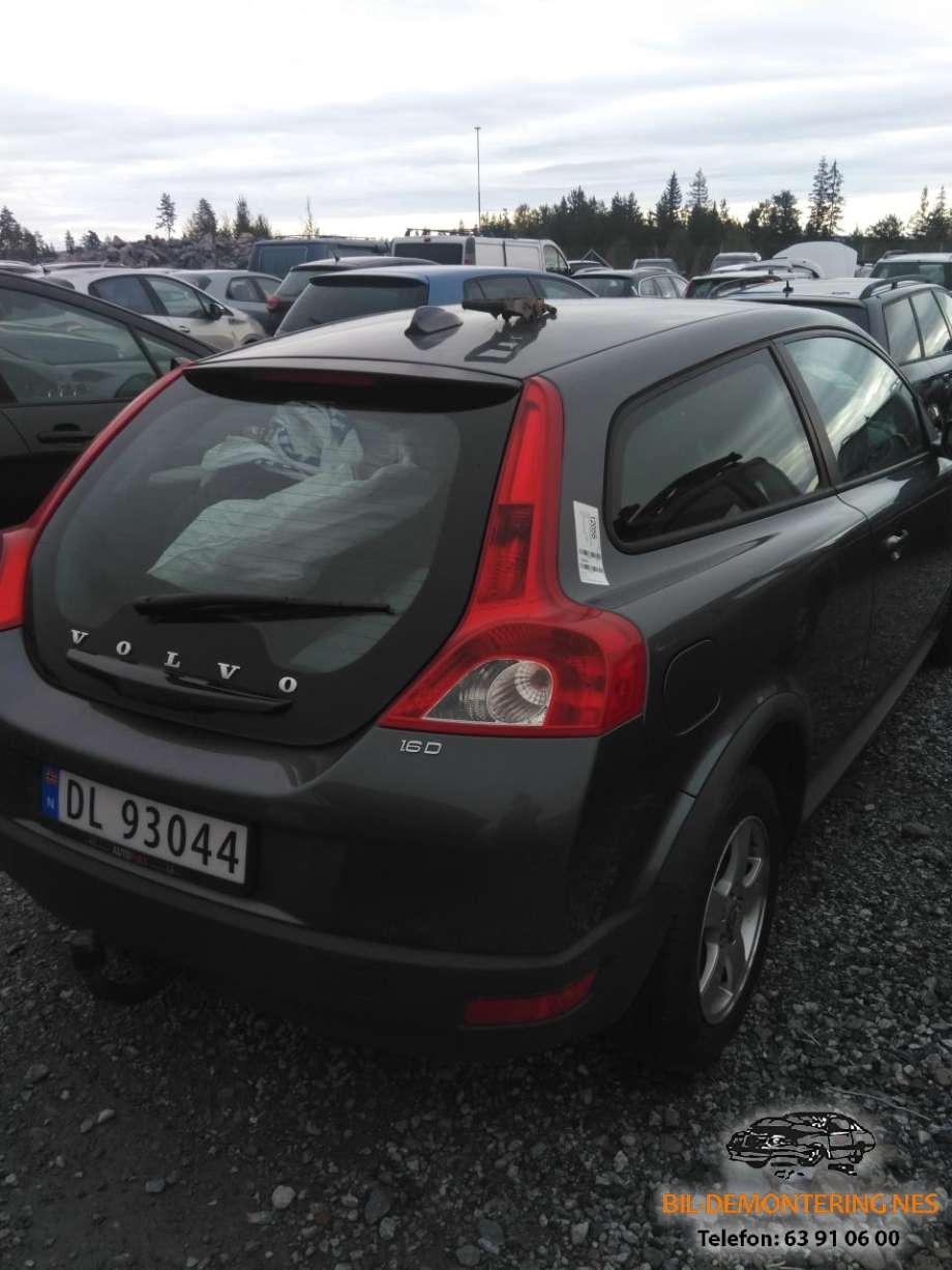 Volvo C30 2006-2009 (Fase 1) , Motorkode: D4164T, Girkassekode: 