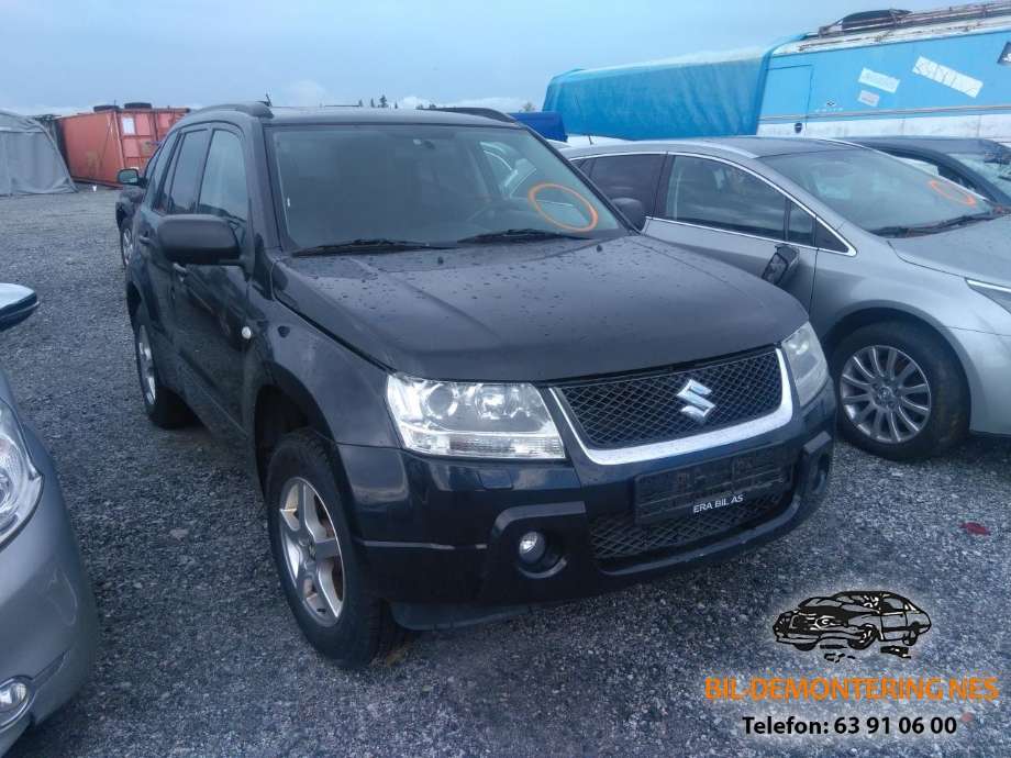 Suzuki Grand Vitara 2005-2015 (Type III) , Motorkode: J20A, Girkassekode: 