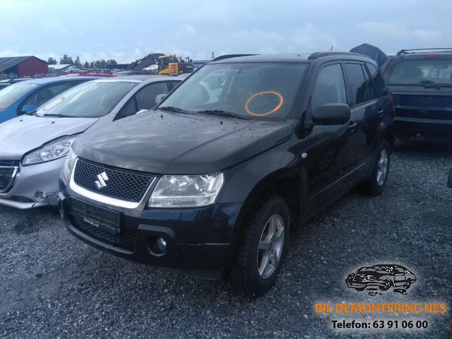 Suzuki Grand Vitara 2005-2015 (Type III) , Motorkode: J20A, Girkassekode: 