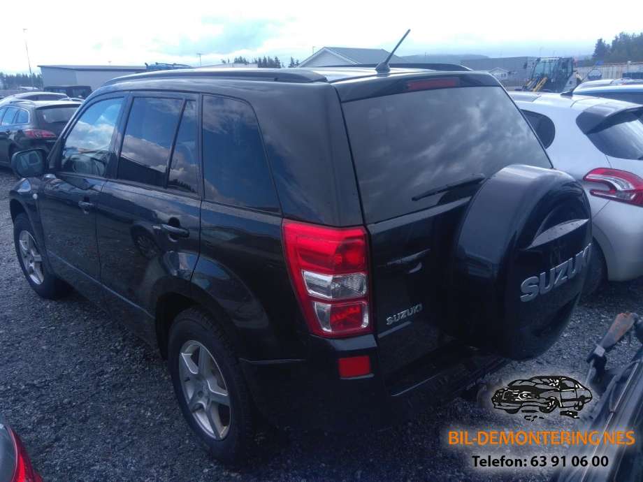 Suzuki Grand Vitara 2005-2015 (Type III) , Motorkode: J20A, Girkassekode: 