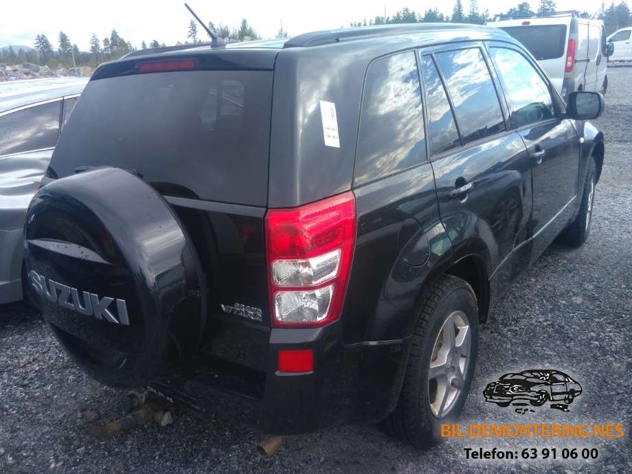 Suzuki Grand Vitara 2005-2015 (Type III) , Motorkode: J20A, Girkassekode: 