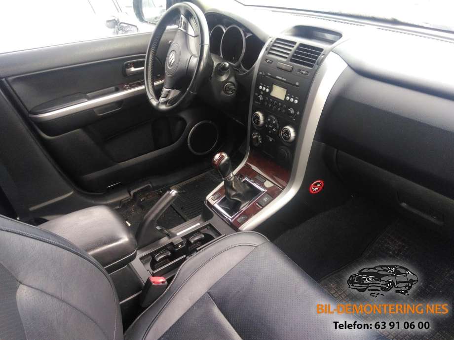 Suzuki Grand Vitara 2005-2015 (Type III) , Motorkode: J20A, Girkassekode: 