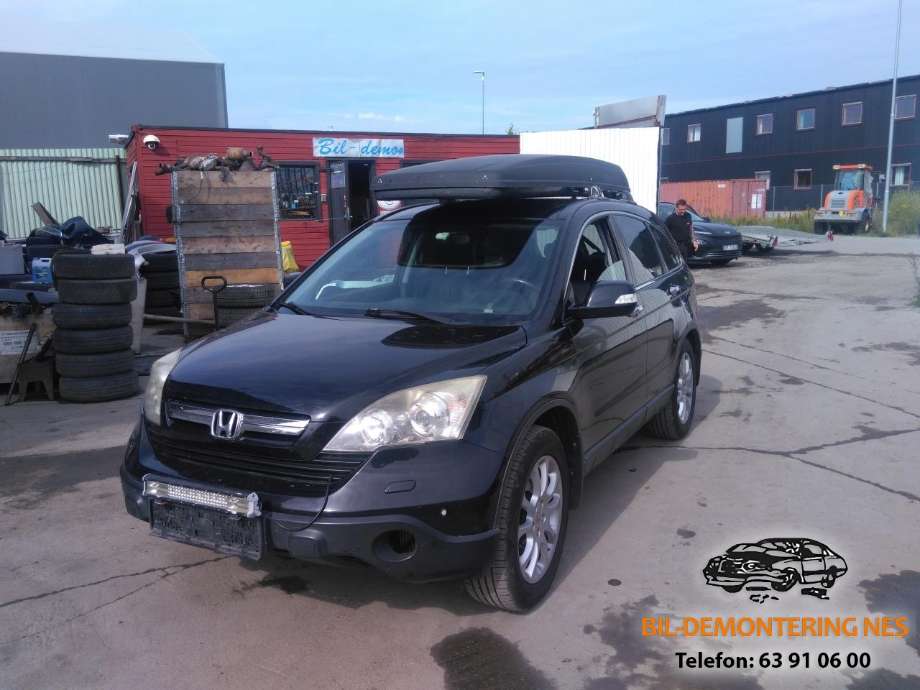 Honda CR-V 2007-2012 (Type III) , Motorkode: N22A2, Girkassekode: