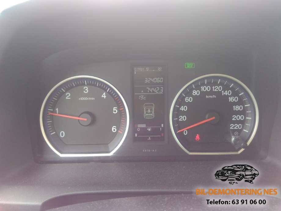 Honda CR-V 2007-2012 (Type III) , Motorkode: N22A2, Girkassekode: