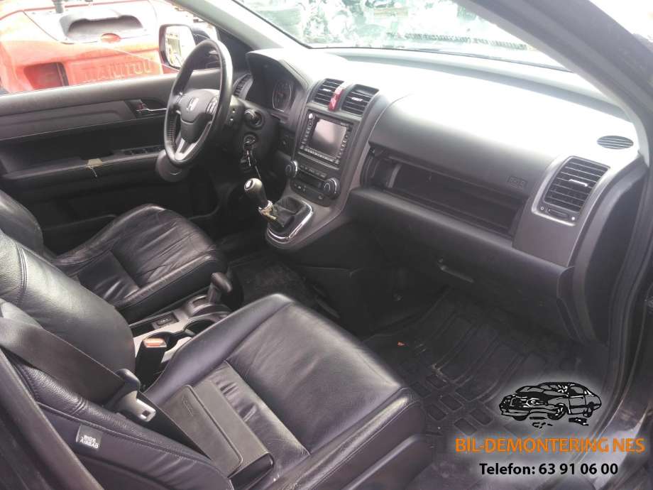 Honda CR-V 2007-2012 (Type III) , Motorkode: N22A2, Girkassekode: