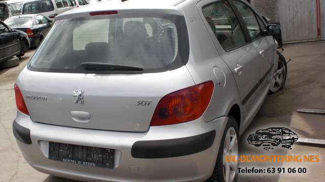 Peugeot 307 2001-2004 (Fase 1) , Motorkode: NFU, Girkassekode: 