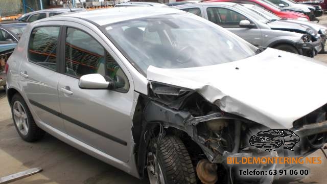 Peugeot 307 2001-2004 (Fase 1) , Motorkode: NFU, Girkassekode: 