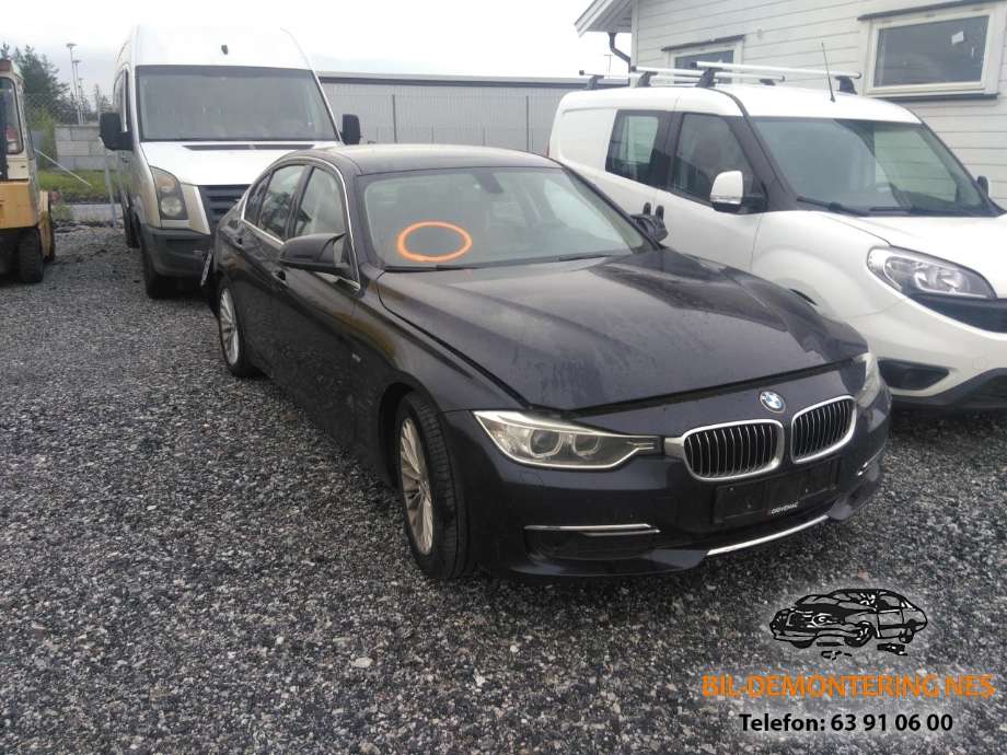 BMW 3-Serie 2012-2018 (F30/F31/F34) (F30/F31/F34), Motorkode: N47D20C, Girkassekode: GA8HP45Z