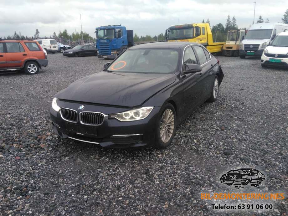 BMW 3-Serie 2012-2018 (F30/F31/F34) (F30/F31/F34), Motorkode: N47D20C, Girkassekode: GA8HP45Z