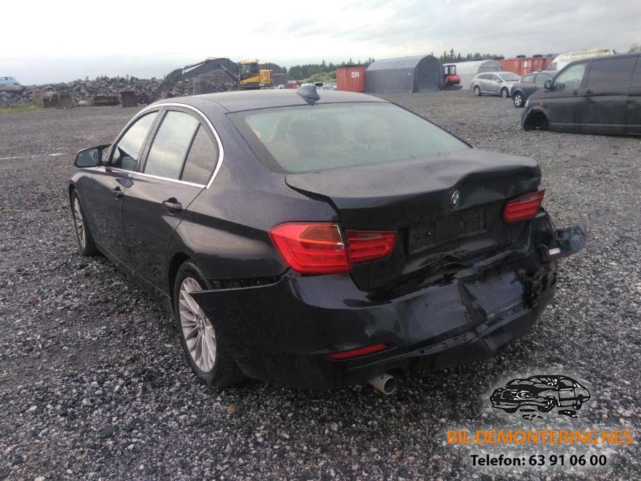 BMW 3-Serie 2012-2018 (F30/F31/F34) (F30/F31/F34), Motorkode: N47D20C, Girkassekode: GA8HP45Z