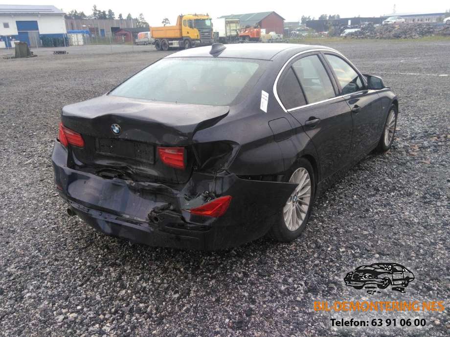 BMW 3-Serie 2012-2018 (F30/F31/F34) (F30/F31/F34), Motorkode: N47D20C, Girkassekode: GA8HP45Z