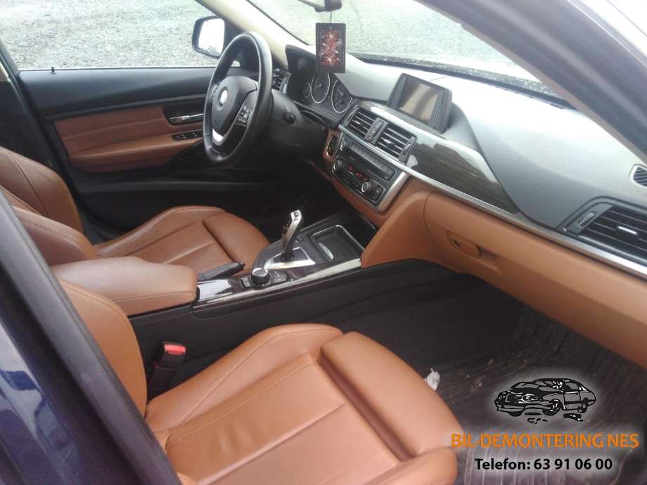 BMW 3-Serie 2012-2018 (F30/F31/F34) (F30/F31/F34), Motorkode: N47D20C, Girkassekode: GA8HP45Z