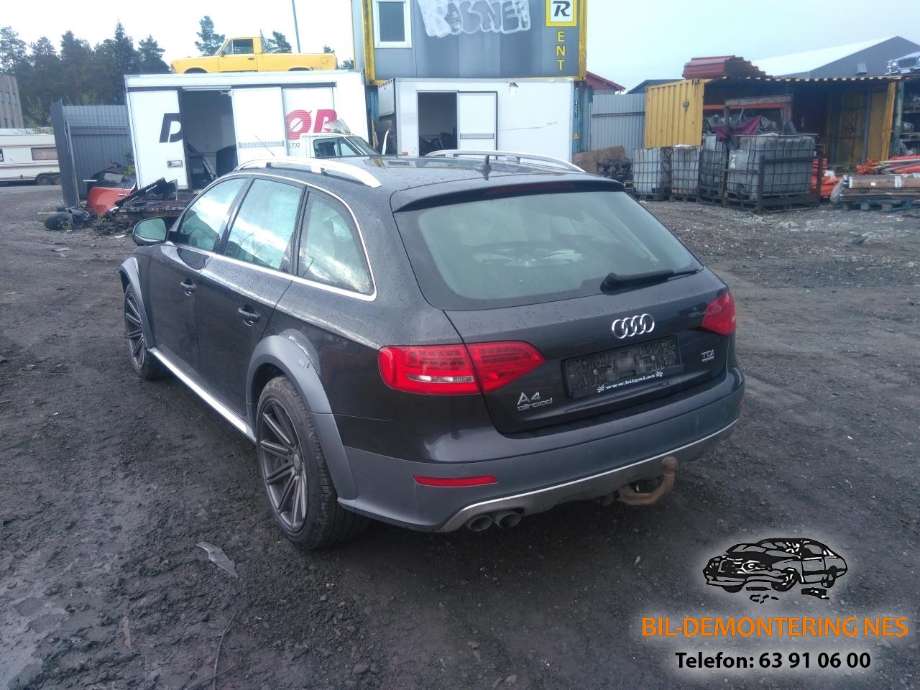 Audi A4, Allroad 2009-2016 (Type I) (B8) (B8), Motorkode: CAGA, Girkassekode: LSE
