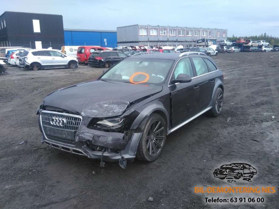 Audi A4, Allroad 2009-2016 (Type I) (B8) (B8), Motorkode: CAGA, Girkassekode: LSE