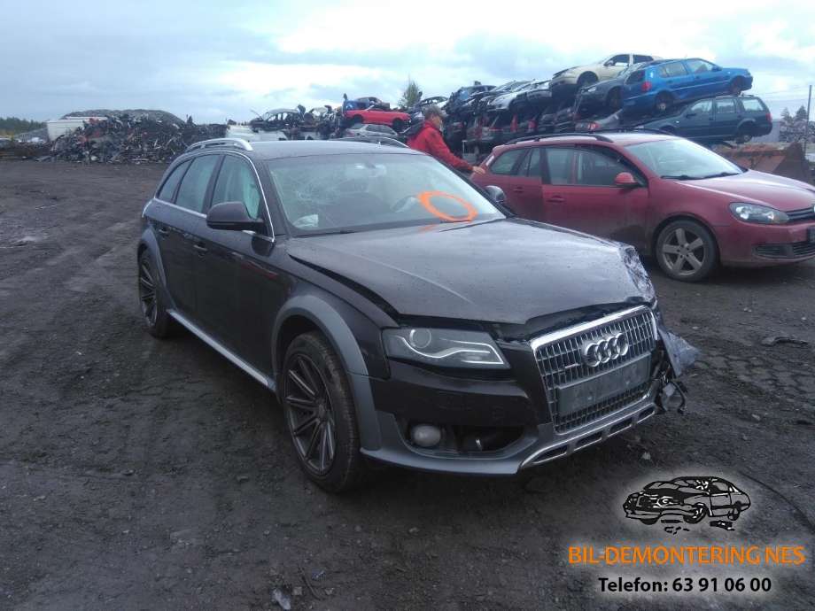 Audi A4, Allroad 2009-2016 (Type I) (B8) (B8), Motorkode: CAGA, Girkassekode: LSE