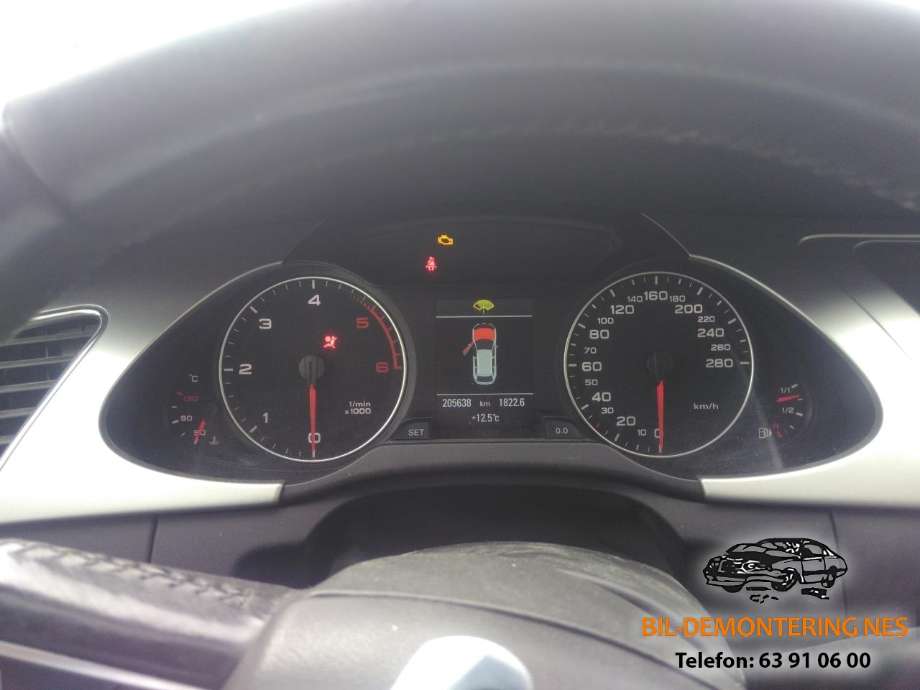 Audi A4, Allroad 2009-2016 (Type I) (B8) (B8), Motorkode: CAGA, Girkassekode: LSE