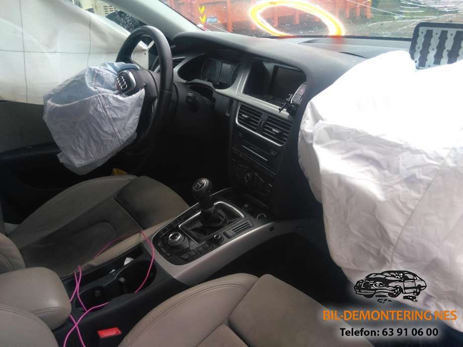 Audi A4, Allroad 2009-2016 (Type I) (B8) (B8), Motorkode: CAGA, Girkassekode: LSE